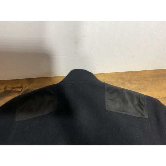 Helly Hansen Mens Size XL Black Full Zip Wool Jacket - Picture 14 of 15